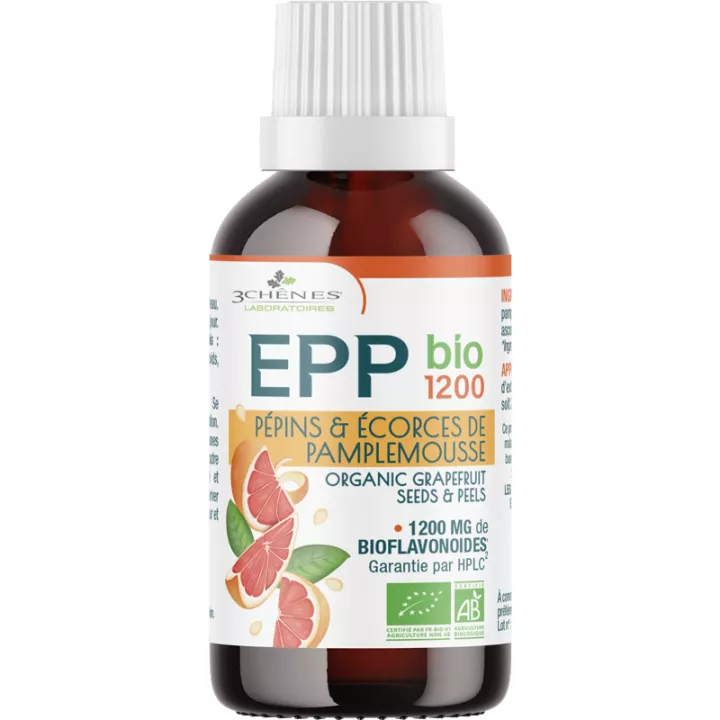 3Oaks EPP Экстракт семян грейпфрута 1200 ORGANIC