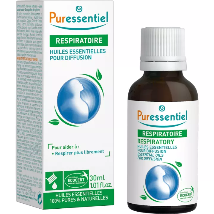 Puressentiel Atmungsaktiv Ätherisches Öl zur Diffusion 30 ml