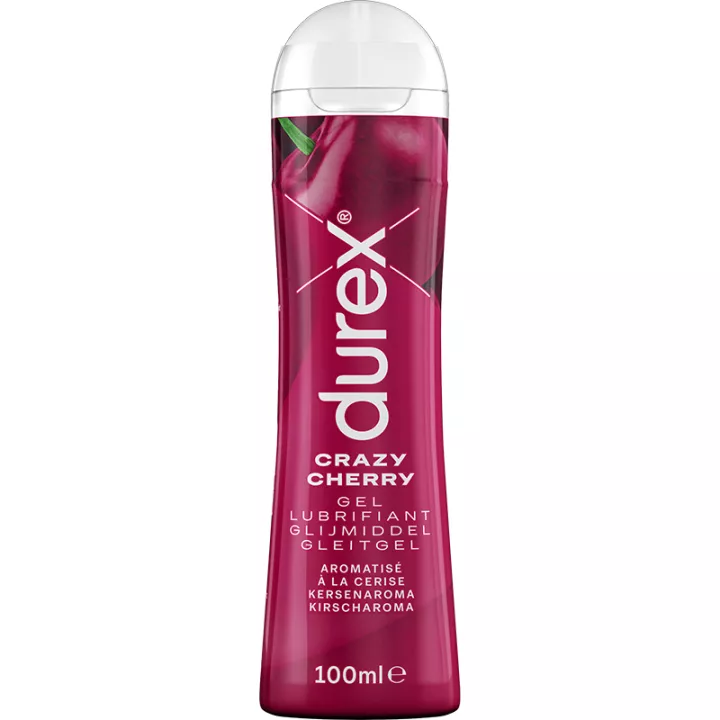 Durex Gel Lubrifiant Crazy Cherry 100 ml