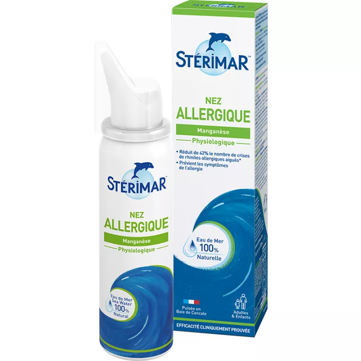 Sterimar Mangaan Allergie Neusspray