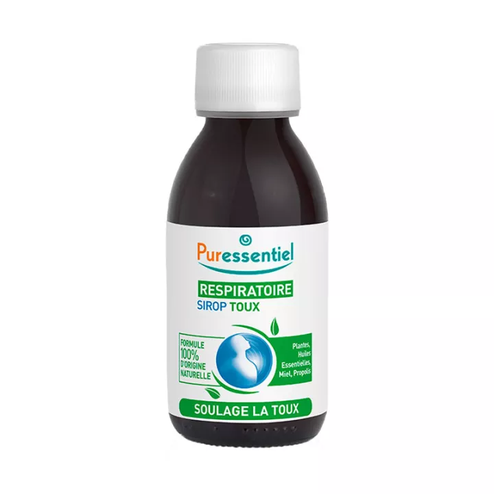 Puressentiel Respiratory cough syrup 125 ml Aromatherapy