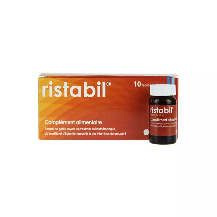 Ristabil Anti Fatigue naturel 10 Doses de 10 ml