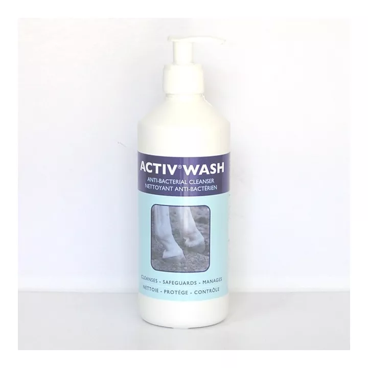 Audevard - Activ Wash - 500 ml Soins cutanés Cheval