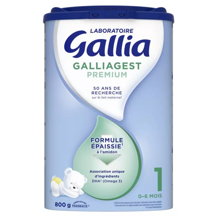 Gallia Galliagest Premium 1er age 800G