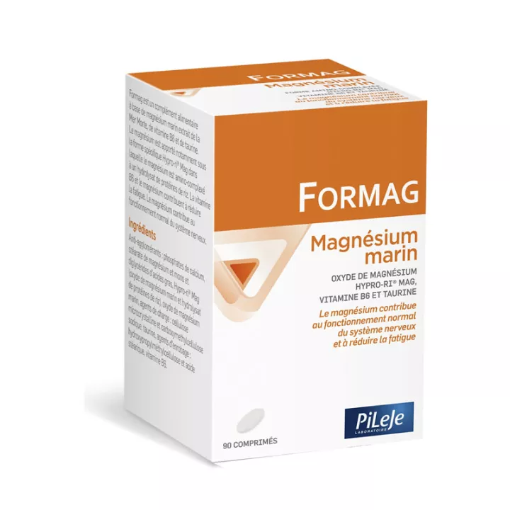 PiLeJe Formag Bioverfügbares Magnesium in Tablettenform