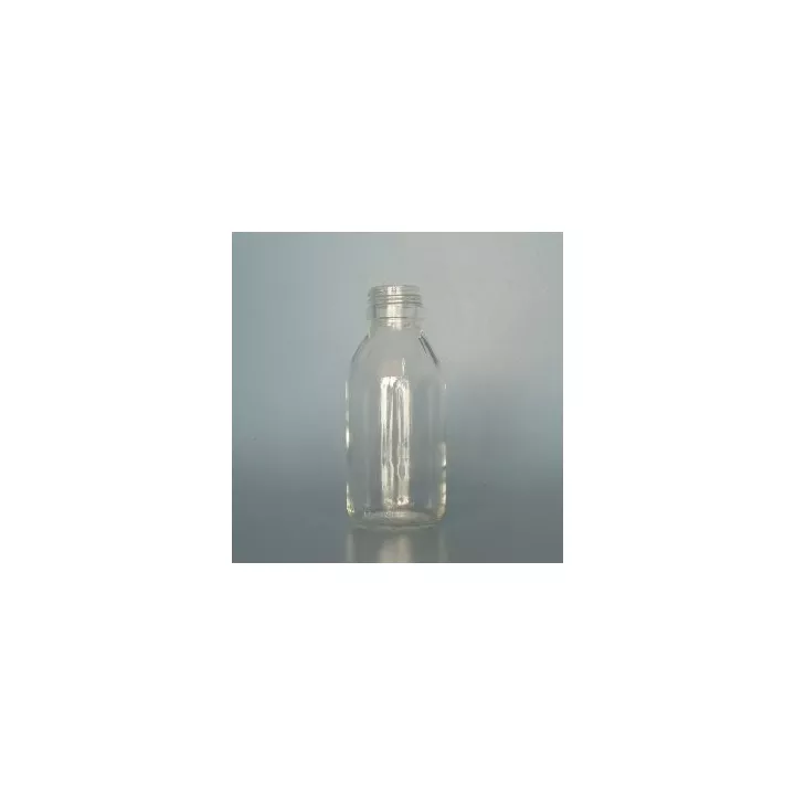 Codigoutte vidro branco 1 garrafa vazia 100 mL