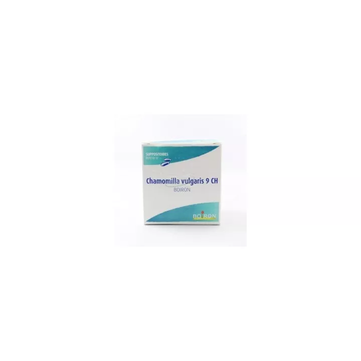 Chamomilla vulgaris 9CH 12 Suppositoires Homéopathie Boiron Poussée dentaire