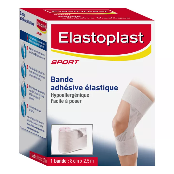 Elastoplast Sport Fascia elastica adesiva da 8 o 10 cm