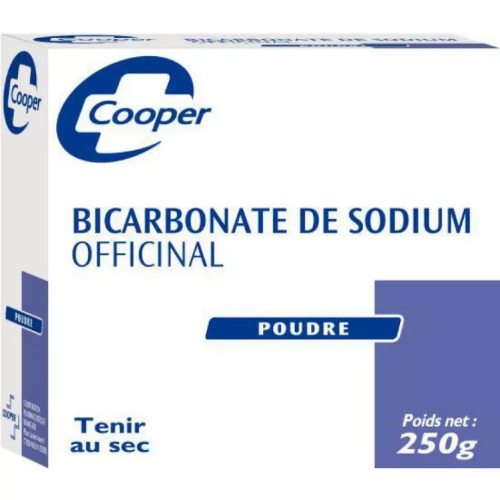 Sodium Bicarbonate COOPER BOX 250G