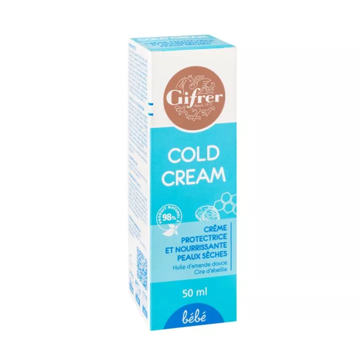 Bébé savon surgras Cold Cream 100g est un produit d'hygiène