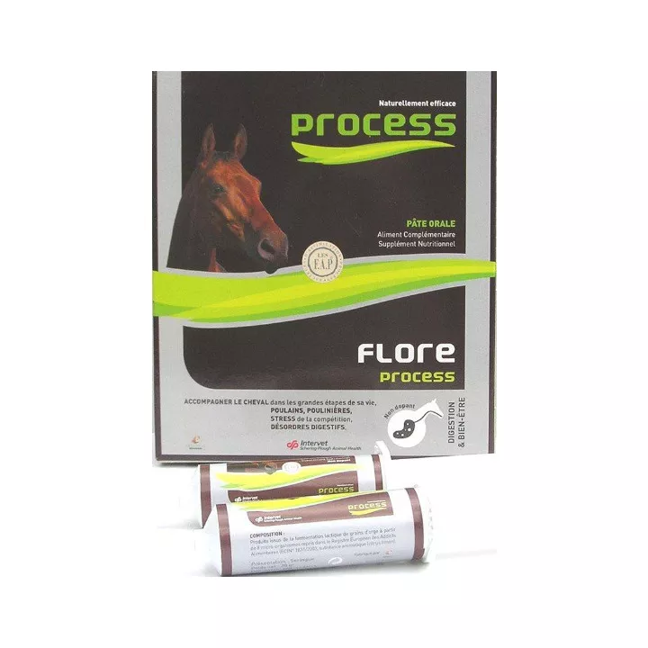 Flore process Cheval Poulain 5 Spritzen 20 ml 