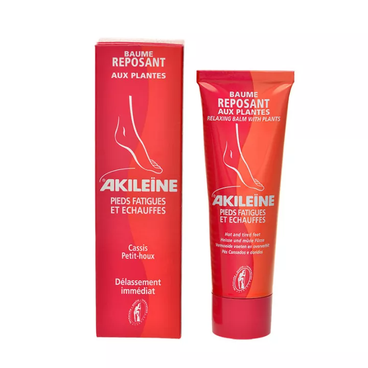 Akileine Relaxing Balm With Herbs For Tired And Heated Feet 50 ml