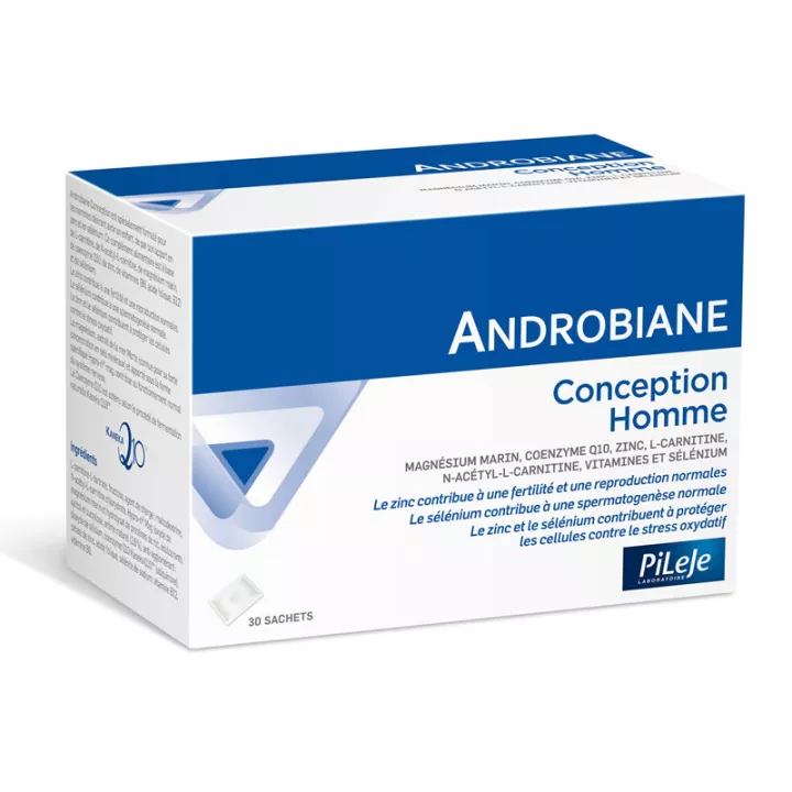 Androbiane conception Pileje 30 sachets*