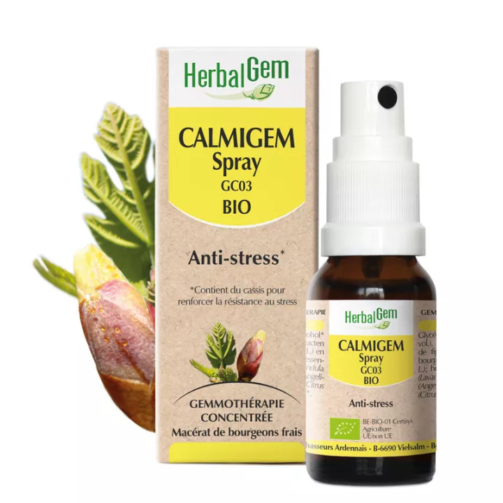 Herbalgem Complèxe Calmigem GC03 Anti-Stress Bio Spray 30 ml