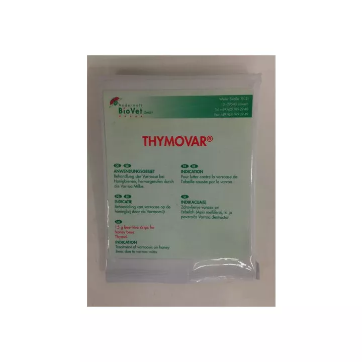 Thymovar Plaquettes sachet de 10*