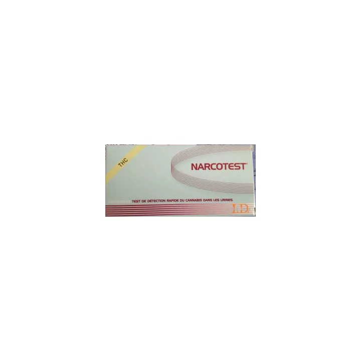 Narcotest TEST URINE DROGA 4 BT1