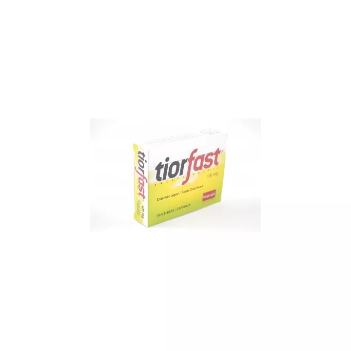 TIORFAST STOP DIARHÉE 100 MG 10 GÉLULES