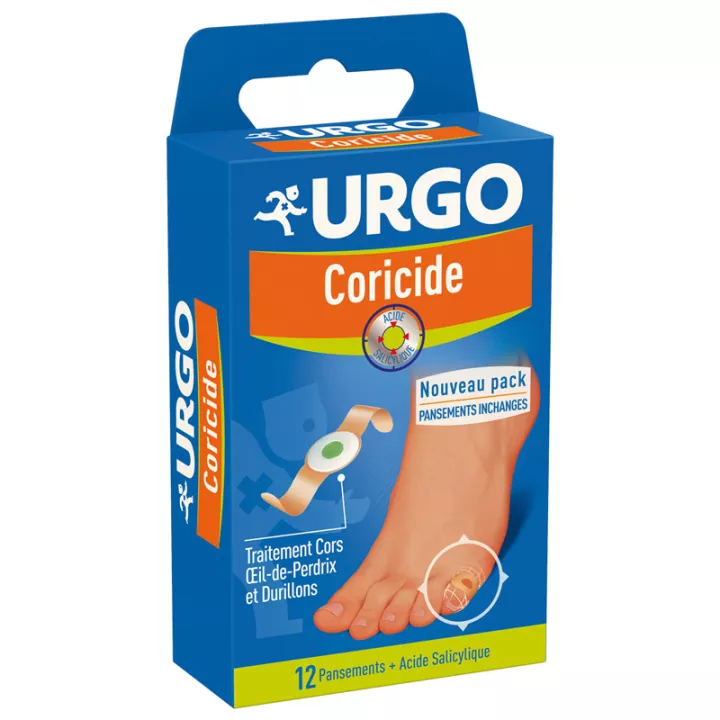 Urgo CORICIDE 12 клей повязка