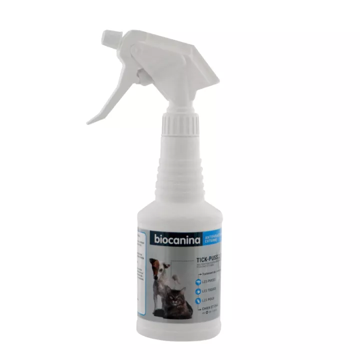 Spray voor tekenpoes Biocanina 2.5mg 500 ml