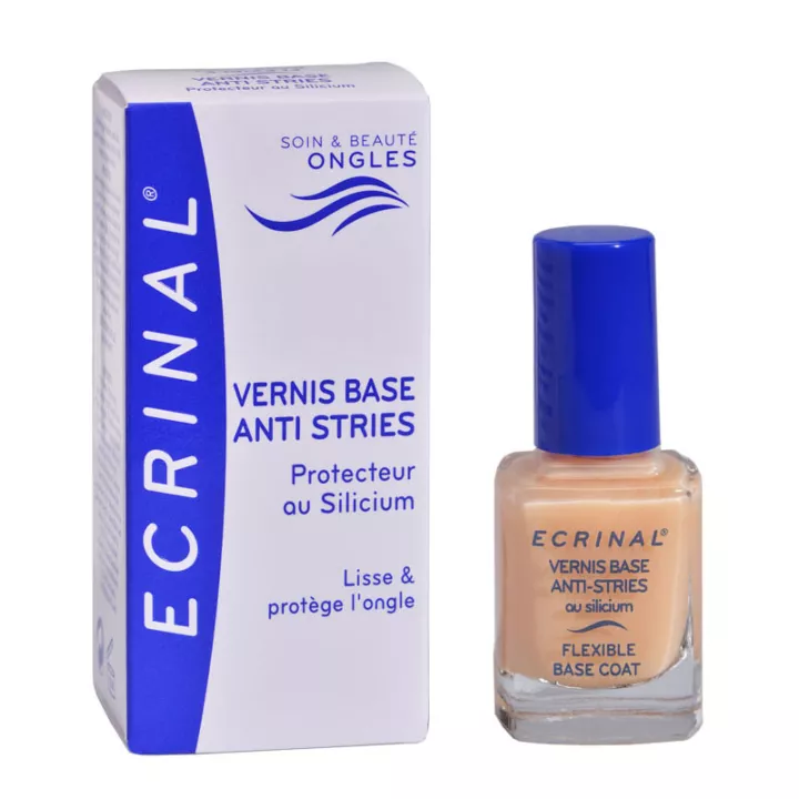 ECRINAL VARNISH BASE ANTI-STREAMS 10ML