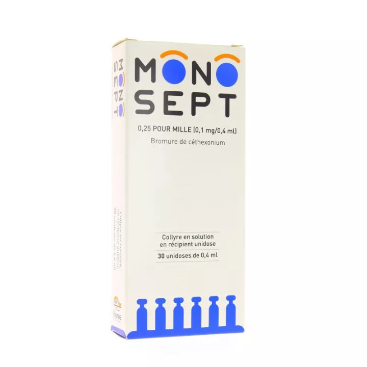 MonoSept THOUSAND FOR EYE DROPS 0.25 30 DOSE