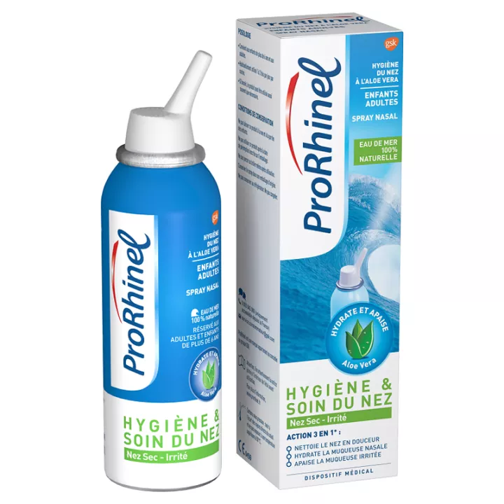 ProRhinel Aloé Vera Spray Nasal Criança-Adulto 100 ml