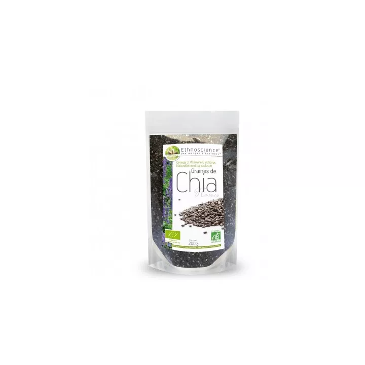 Ecoidées Organic Chia Seeds 200 g