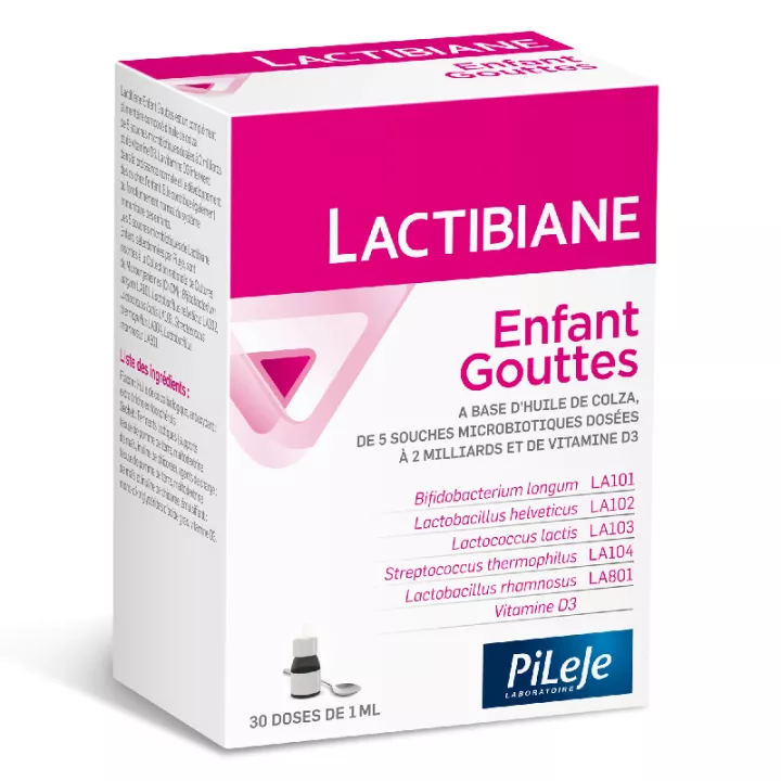 Lactibiane Niño Pileje Gotas 30ml