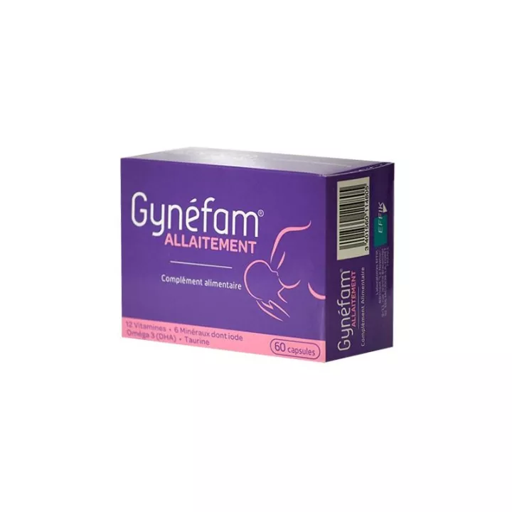 Gynefam Supra Breastfeeding 60 Capsules in our bio pharmacy