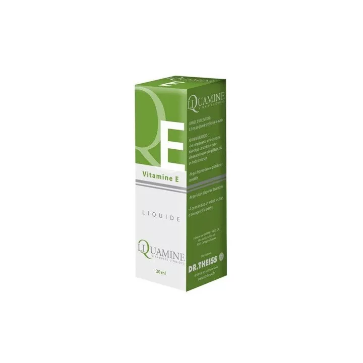 LIQUAMINE E Flüssiges Vitamin E Flasche 30ml Tropf