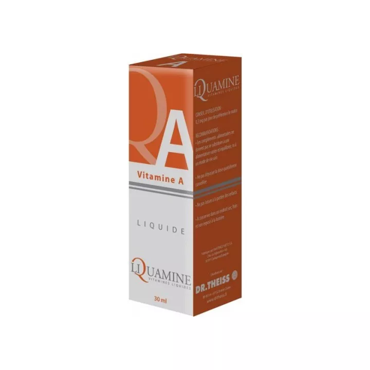 Liquamine A Vitamin A Liquid Pipettenflasche 30 ml