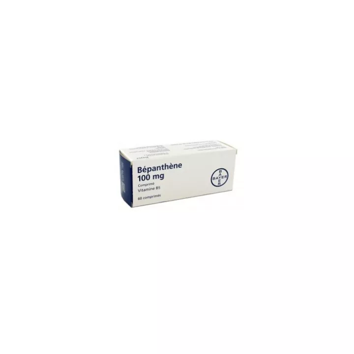 Bepanthene 100 mg 60 tablets