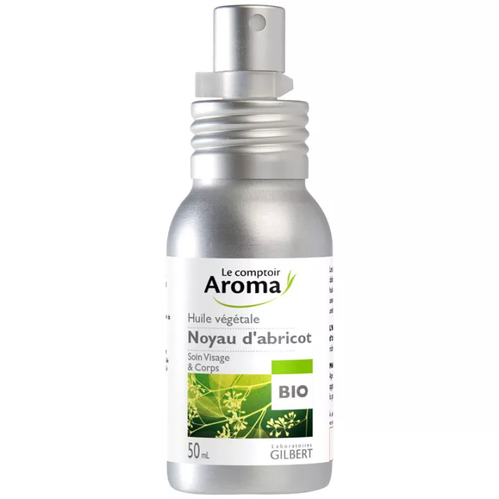 Le Comptoir Aroma Aceite vegetal de hueso de albaricoque bio 50 ml