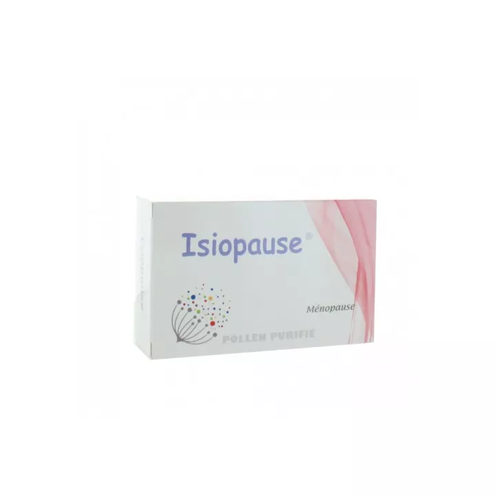 ISIOPAUSA Polen purificado 60 cápsulas Menopausia