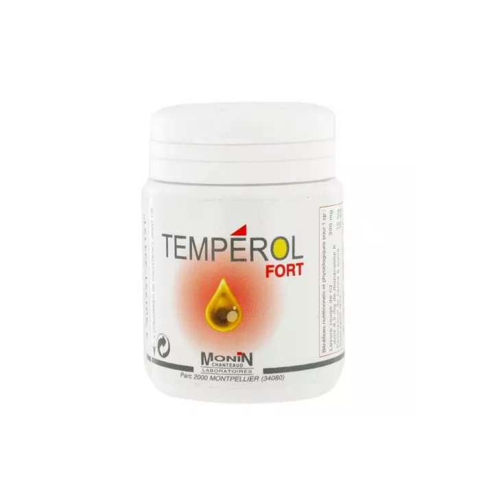 FORT TEMPEROL red yeast rice + Coenzyme Q10