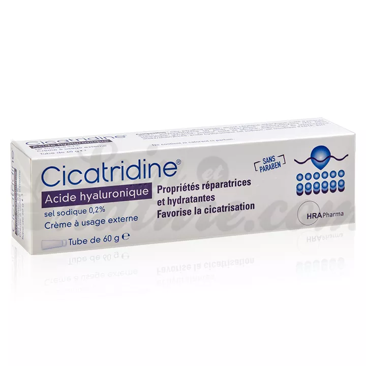 Cicatridine Hyaluronzuur crème voor uitwendig gebruik 60 gram