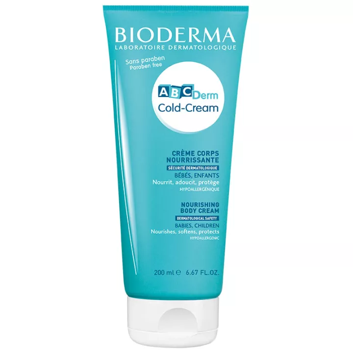 Bioderma ABCDerm Cold Cream Body 200ml