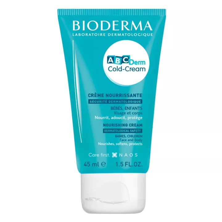 Bioderma ABCDerm Cold Cream Nourishing Face 45ml