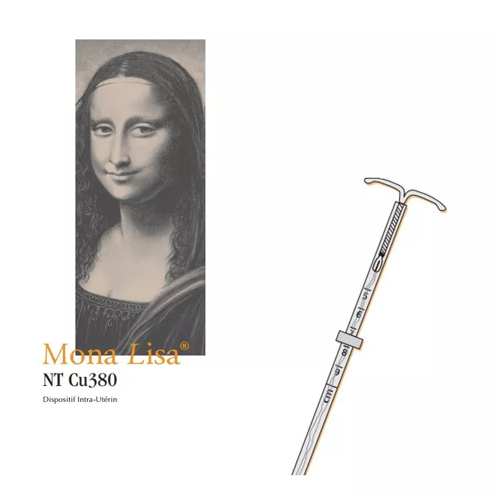 Mona Lisa Nt Cu380 IUD Copper