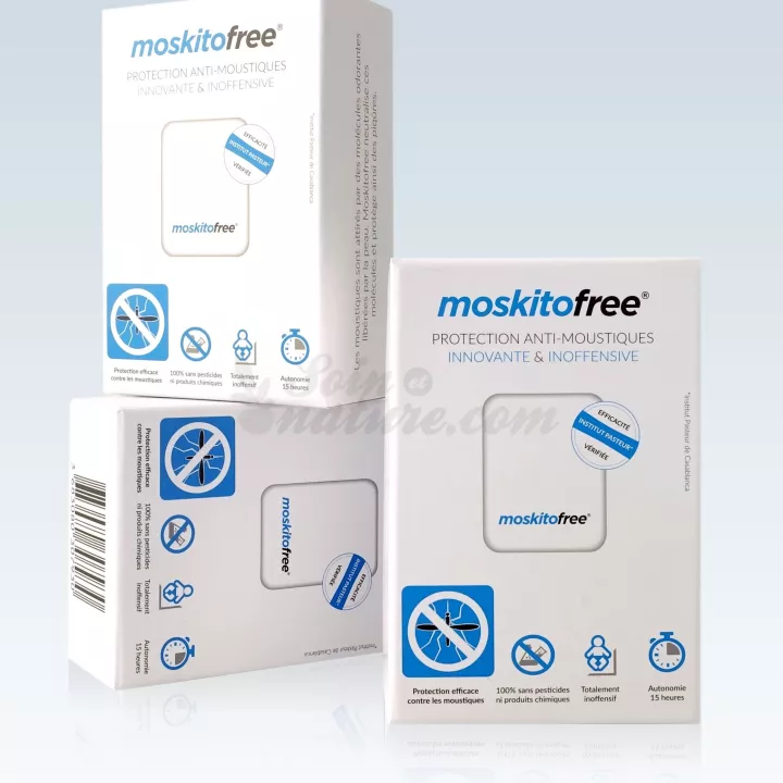 Moskitofree Difusor Elétrico USB Anti-Mosquito Branco Pebble