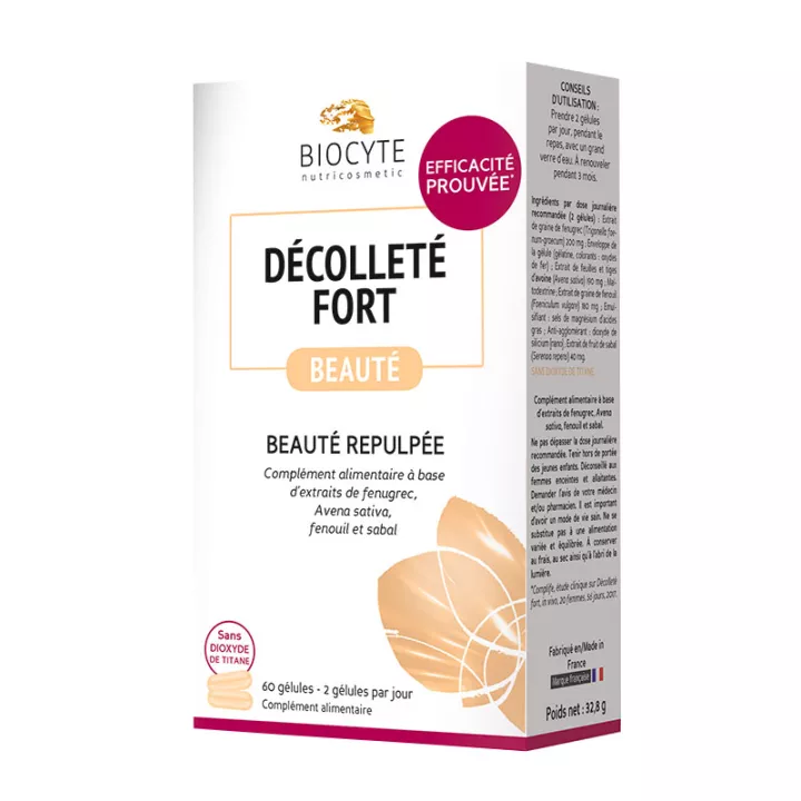 Biocyte forte Decolleté Bellezza optato 60 capsule