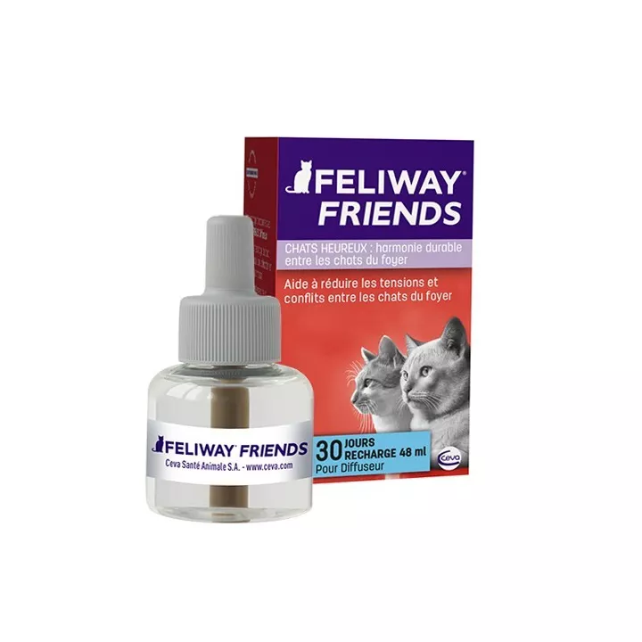 Feliway Friends Заправка для диффузора 48 мл