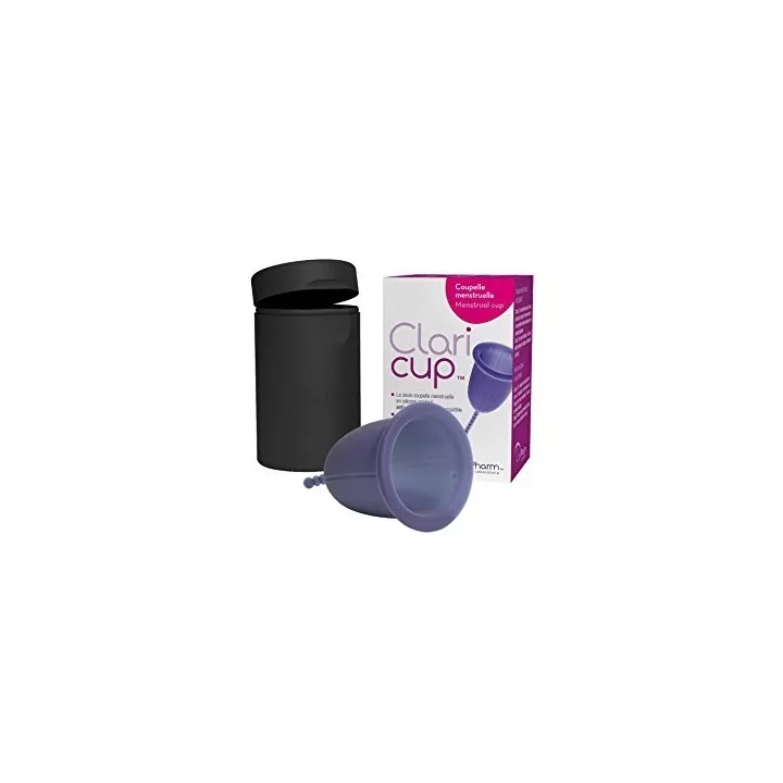 CLARICUP Menstrual cup Size 3 XL Important rules