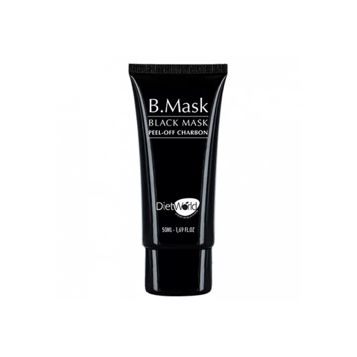 DIETWORLD B. BLACK MASK Maske Peel-off COAL 50ML
