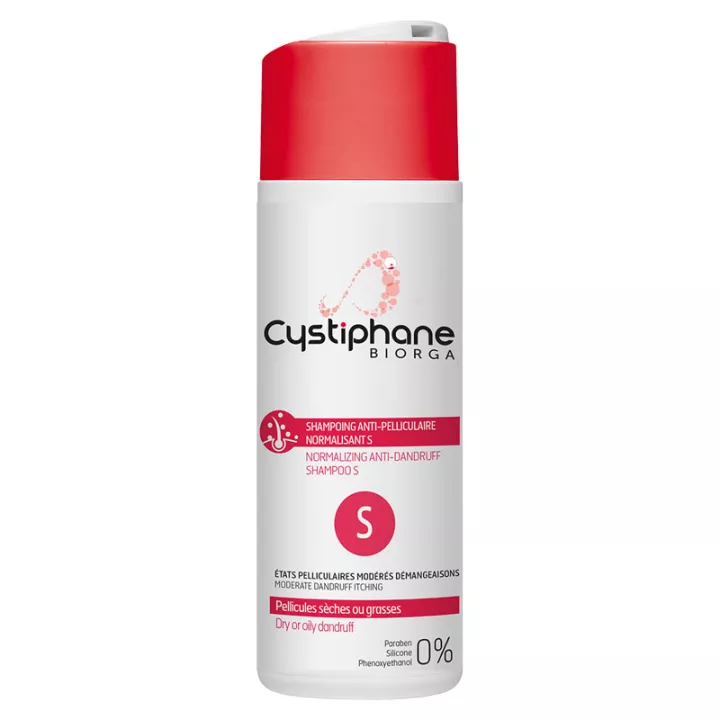 Cystiphane S Normalizing anti-dandruff shampoo