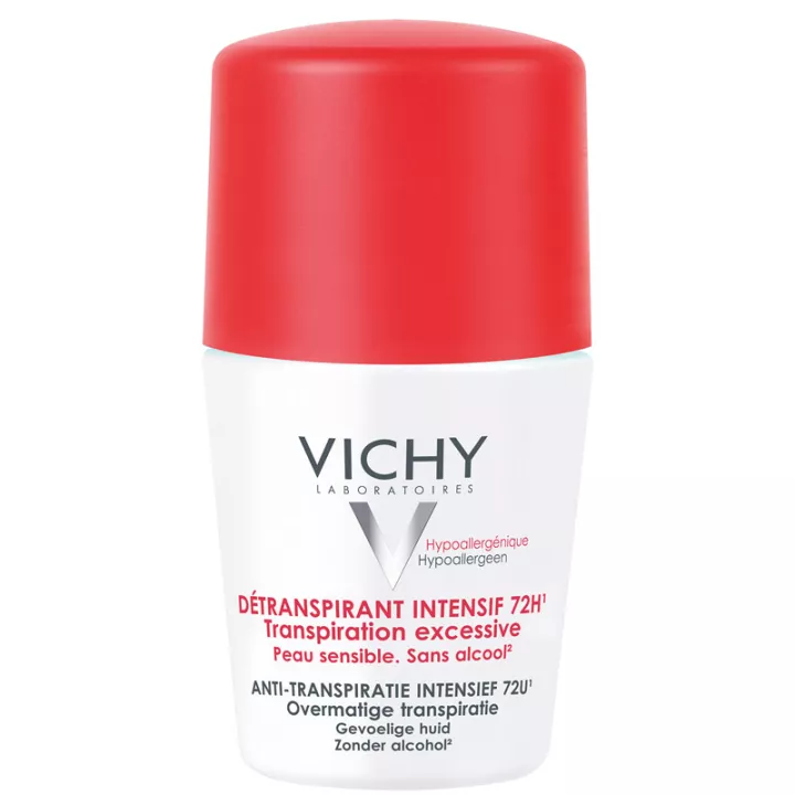 Vichy Deodorant Roll On In-Schweiß intensiv 50ml