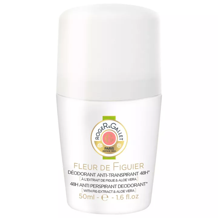 Roger & Gallet Fleur de Figuier Déodorant Bille 50ml