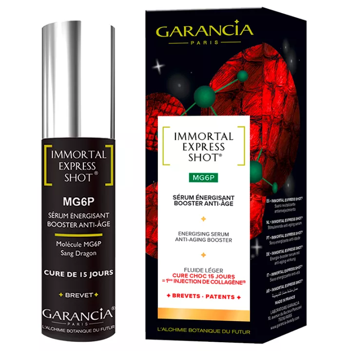 GARANCIA Immortal Express shot 1 MG6P Serum 15ml