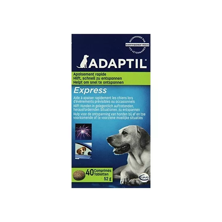 ADAPTIL EXPRESS Stress tablets dog Ceva
