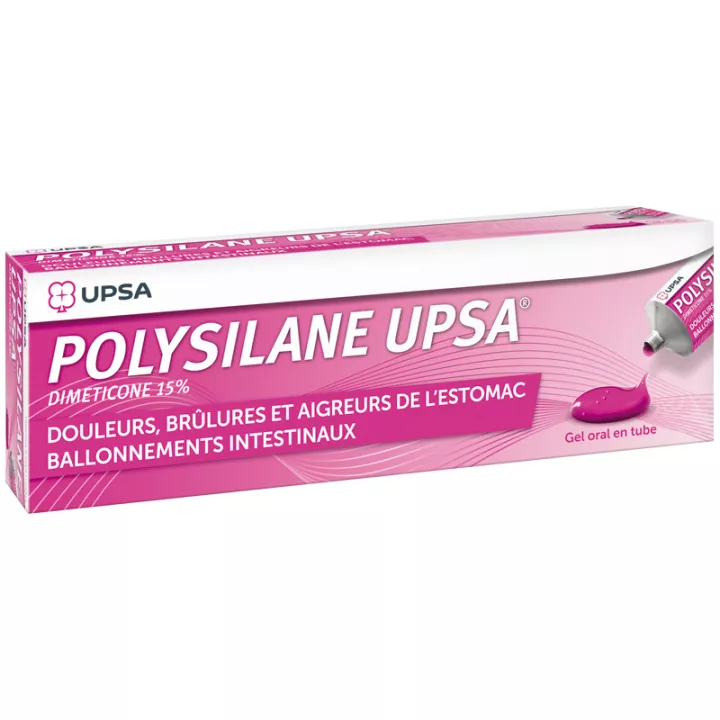 Polysilane UPSA ORAL GEL TUBE 1